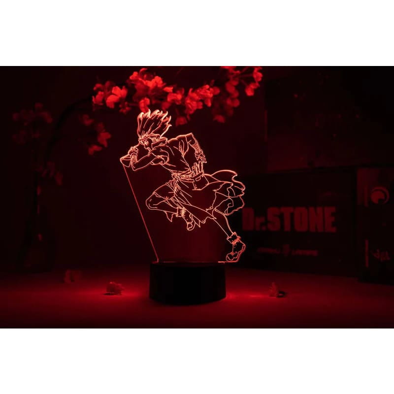 3D-Nachtlicht Senku - Dr Stone™
