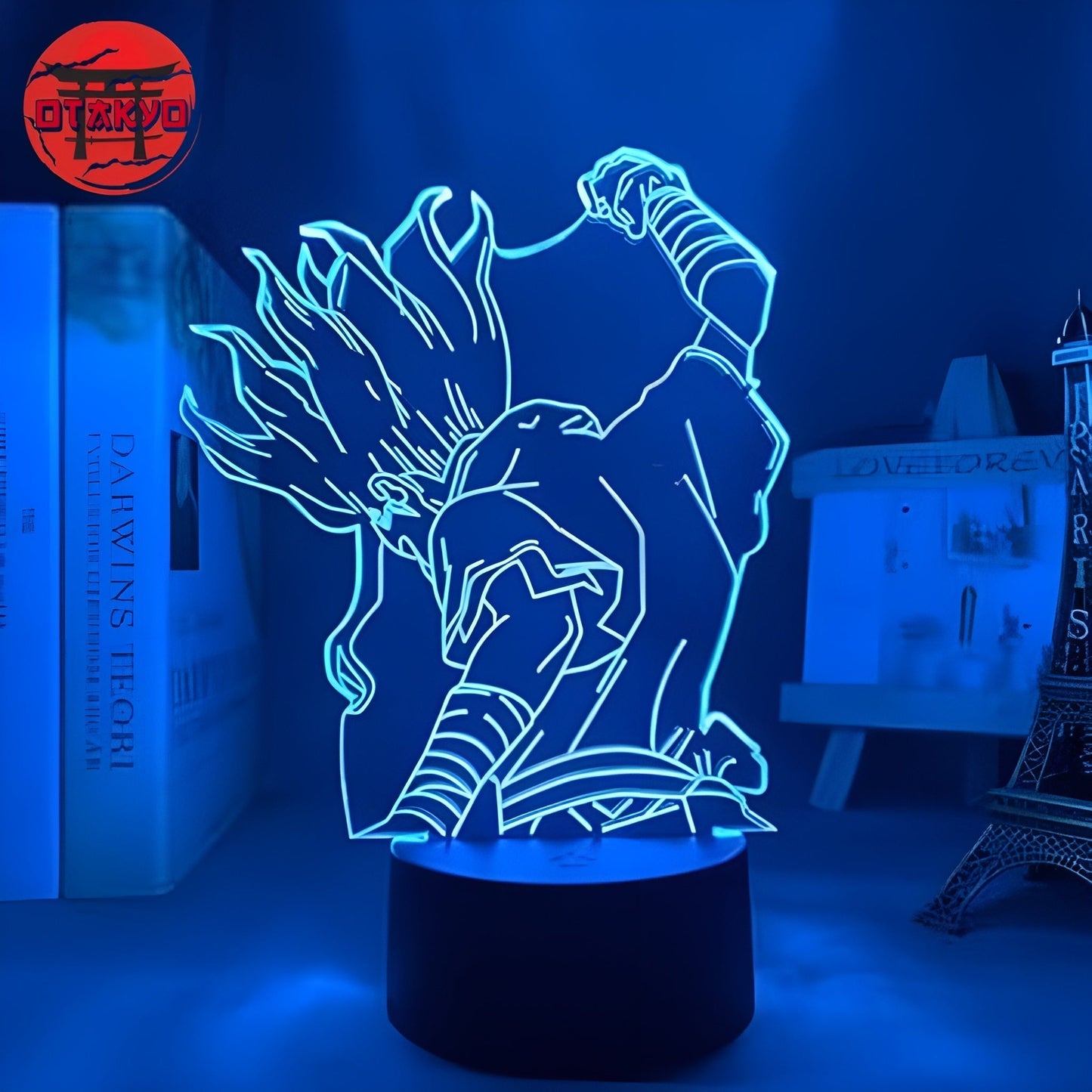 3D-Nachtlicht Senku - Dr. Stone™