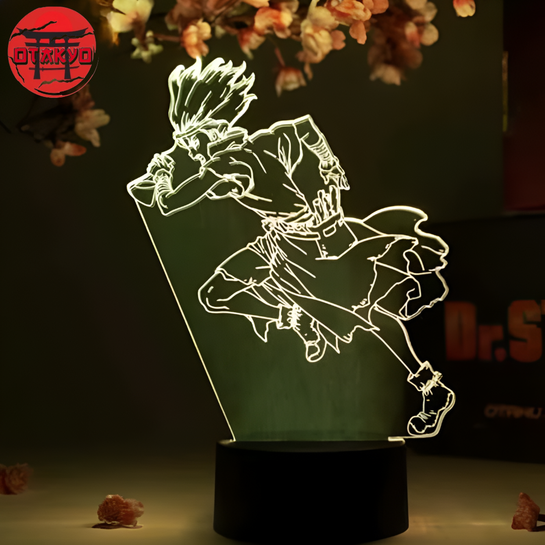 3D-Nachtlicht Senku - Dr Stone™