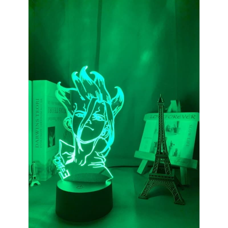 3D-Nachtlicht Senku Ishigami - Dr. Stone™