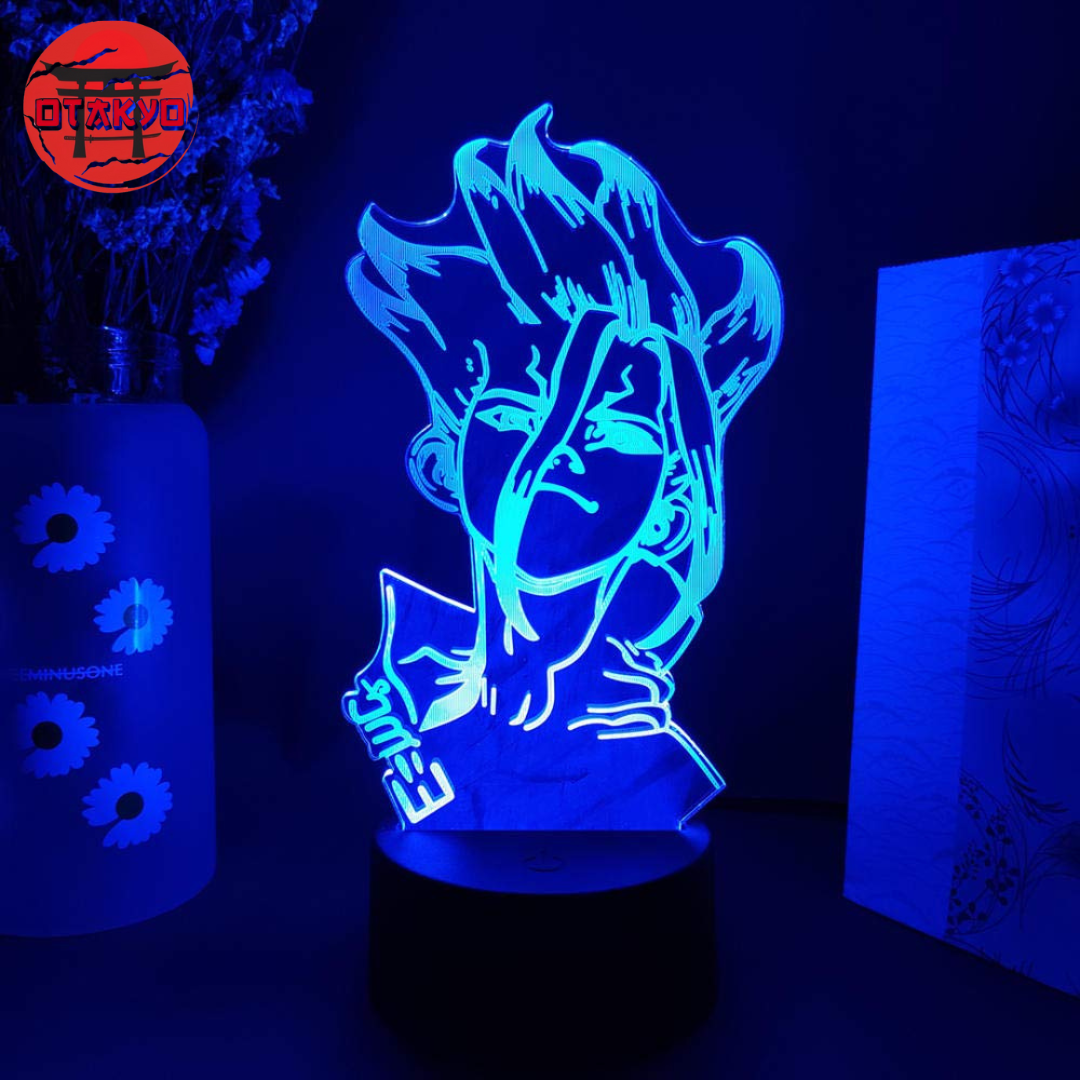 3D-Nachtlicht Senku Ishigami - Dr. Stone™