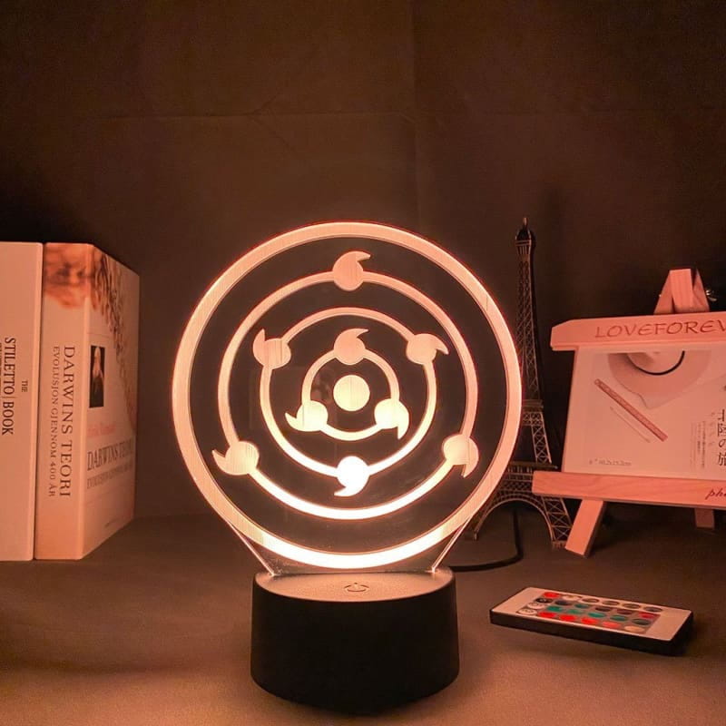 3D-Nachtlicht Sharingan Rinnegan - Naruto Shippuden™