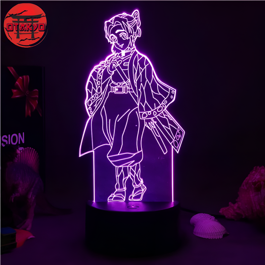 3D-Nachtlicht Shinobu Kocho - Demon Slayer™