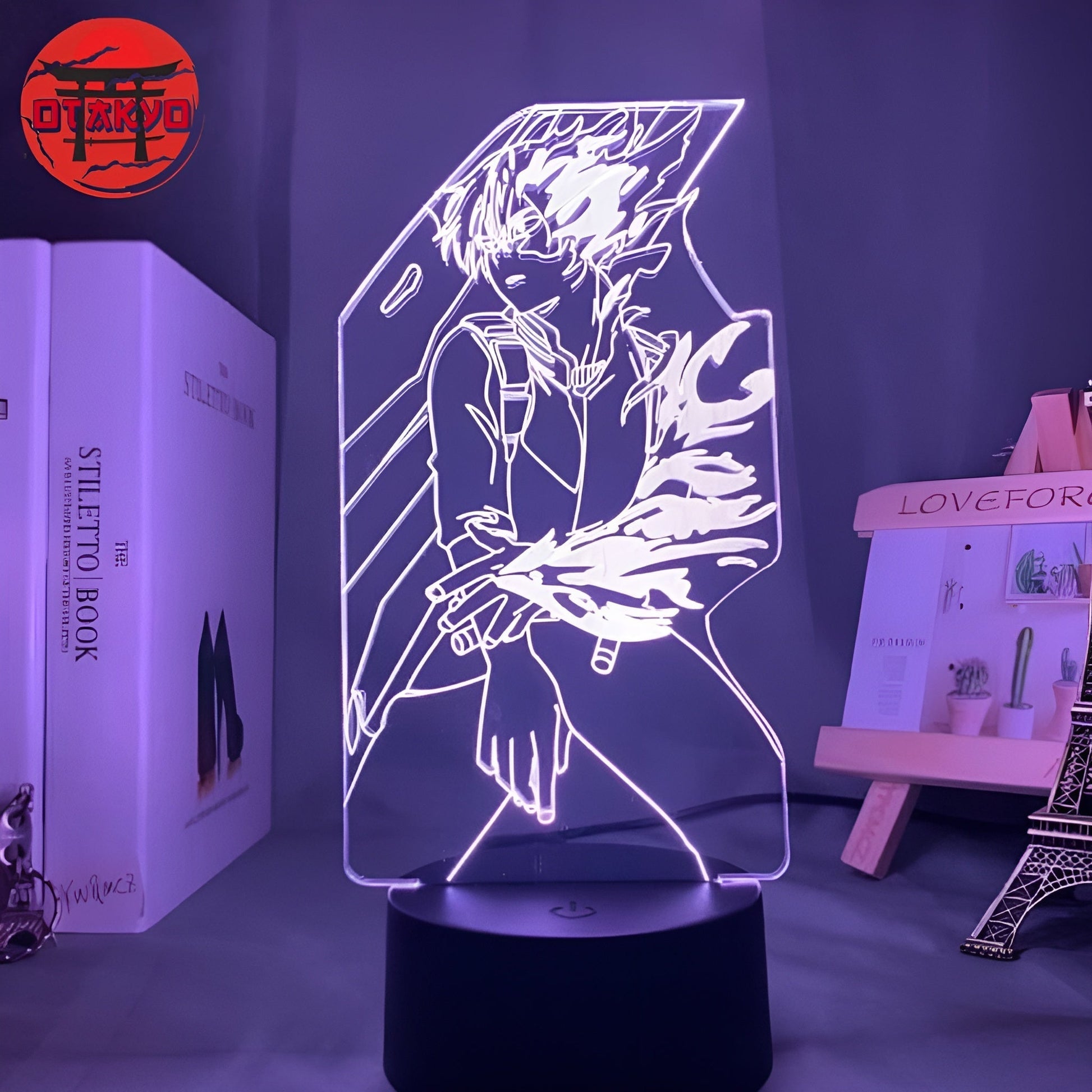 3D-Nachtlicht Shoto Todoroki - My Hero Academia™