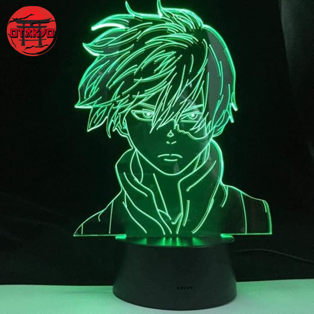 3D-Nachtlicht Shoto Todoroki - My Hero Academia™