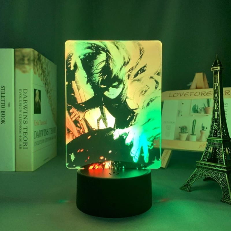 3D-Nachtlicht Shoto Todoroki Zweifarbig - My Hero Academia™