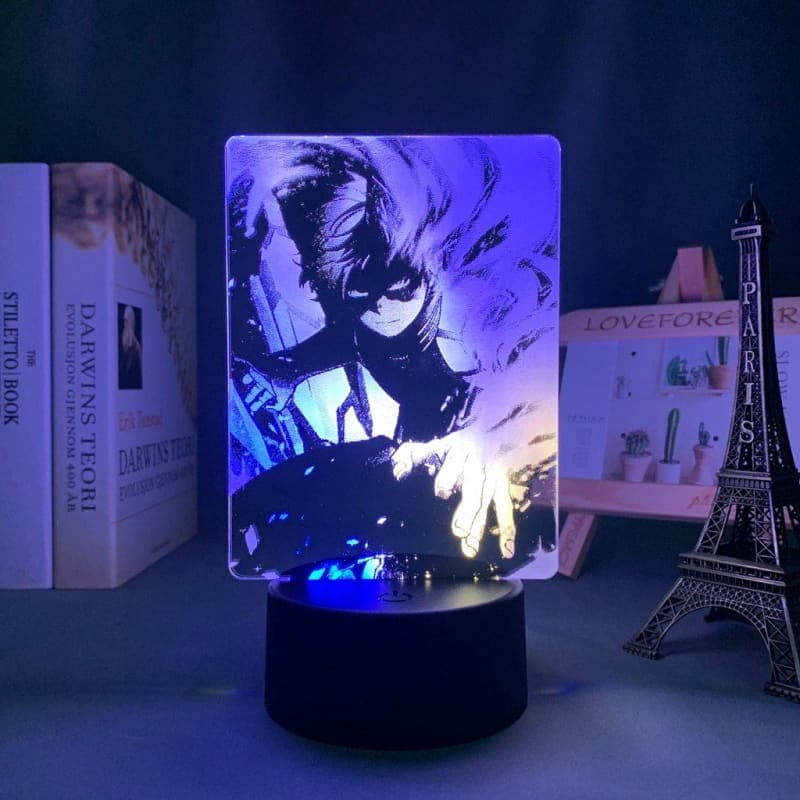 3D-Nachtlicht Shoto Todoroki Zweifarbig - My Hero Academia™