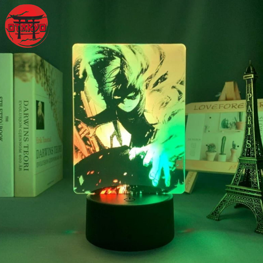 3D-Nachtlicht Shoto Todoroki Zweifarbig - My Hero Academia™