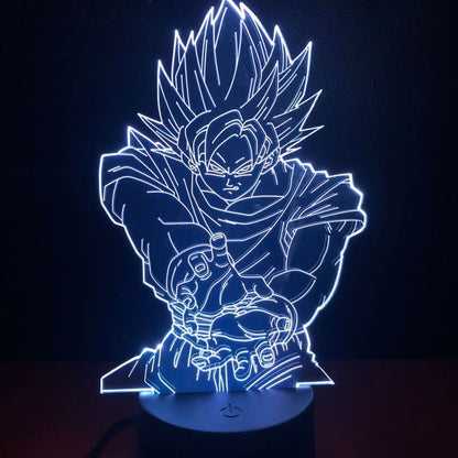 3D-Nachtlicht Son Goku - Dragon Ball Z™