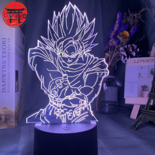 3D-Nachtlicht Son Goku - Dragon Ball Z™