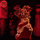3D-Nachtlicht Son Goku Kaiôken - Dragon Ball Z™