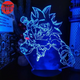 3D-Nachtlicht Son Goku SSJ God - Dragon Ball Z™