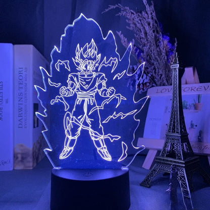 3D-Nachtlicht Son Goku SSJ2 - Dragon Ball Z™