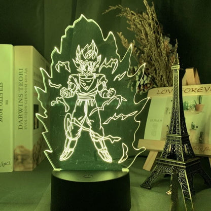 3D-Nachtlicht Son Goku SSJ2 - Dragon Ball Z™