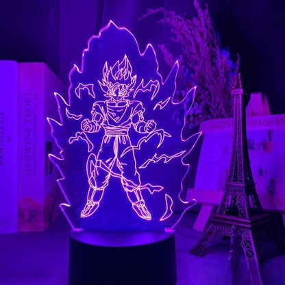 3D-Nachtlicht Son Goku SSJ2 - Dragon Ball Z™