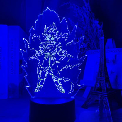 3D-Nachtlicht Son Goku SSJ2 - Dragon Ball Z™