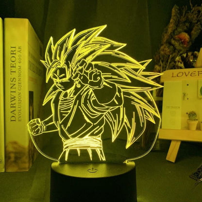 3D-Nachtlicht Son Goku SSJ3 - Dragon Ball Z™