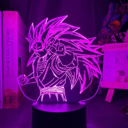 3D-Nachtlicht Son Goku SSJ3 - Dragon Ball Z™