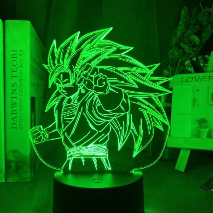 3D-Nachtlicht Son Goku SSJ3 - Dragon Ball Z™