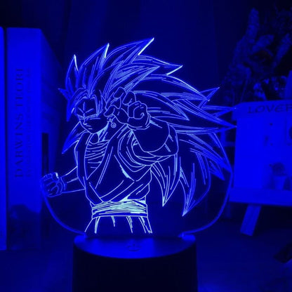 3D-Nachtlicht Son Goku SSJ3 - Dragon Ball Z™
