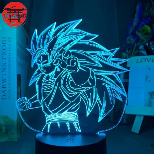 3D-Nachtlicht Son Goku SSJ3 - Dragon Ball Z™