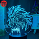 3D-Nachtlicht Son Goku SSJ3 - Dragon Ball Z™