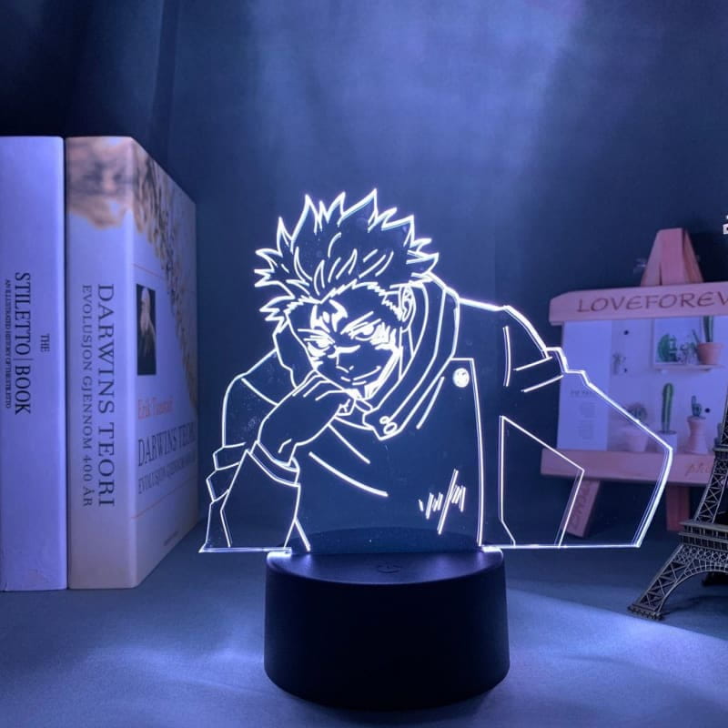 3D-Nachtlicht Sukuna - Jujutsu Kaisen™
