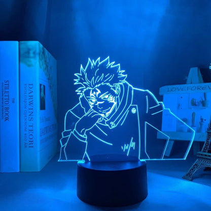 3D-Nachtlicht Sukuna - Jujutsu Kaisen™