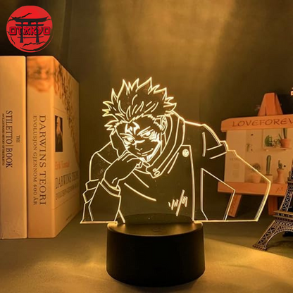 3D-Nachtlicht Sukuna - Jujutsu Kaisen™