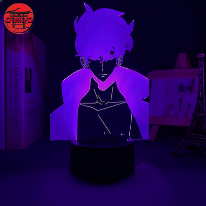 3D-Nachtlicht Sung Jin Woo Büste - Solo Leveling™