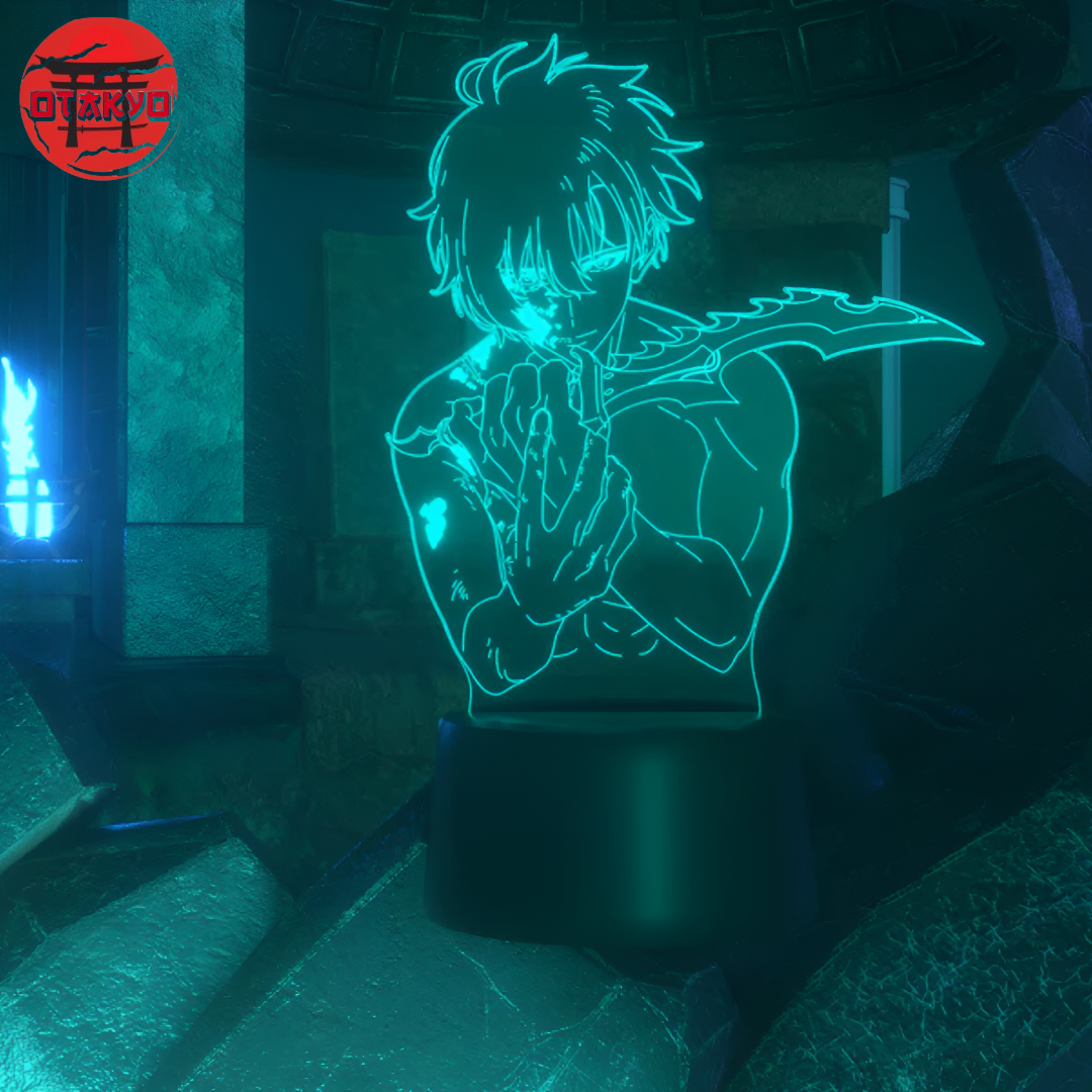 3D-Nachtlicht Sung Jin-Woo "Double-Erwachen" - Solo Leveling™