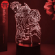 3D-Nachtlicht Sung Jin-Woo 