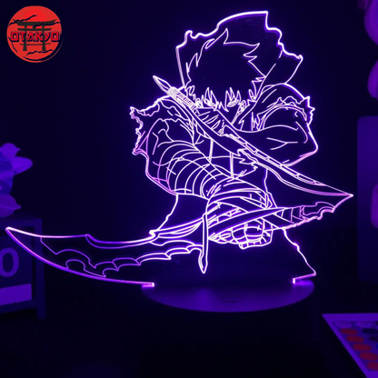 3D-Nachtlicht Sung Jin-Woo - Solo Leveling™