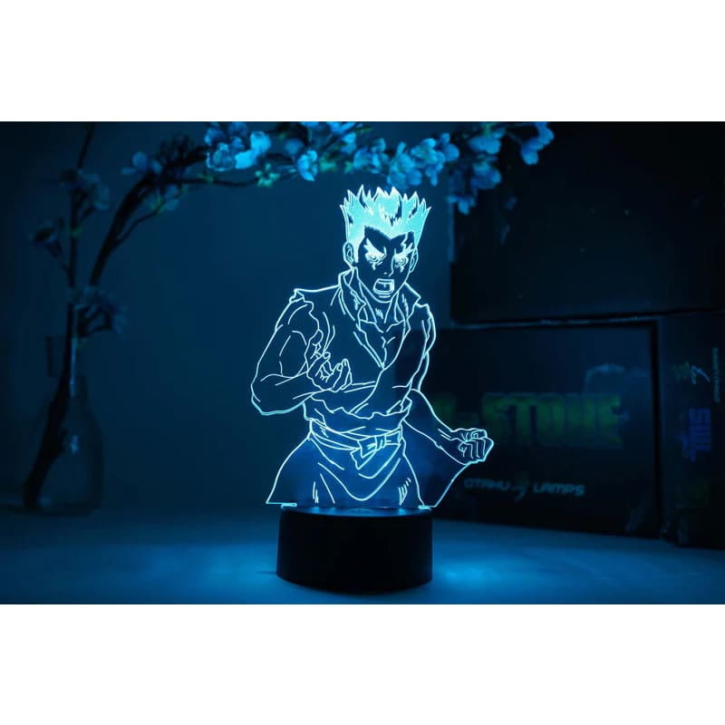 3D-Nachtlicht Taiju Ooki - Dr Stone™