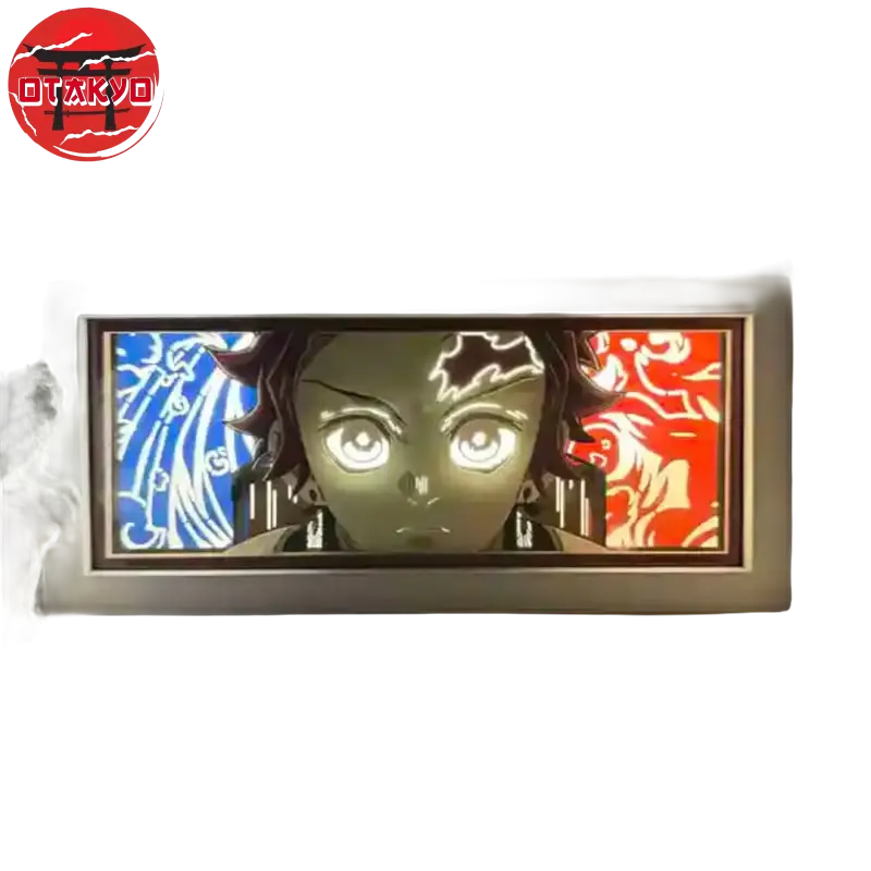 3D-Nachtlicht Tanjiro Die Sonnensäule - Demon Slayer™