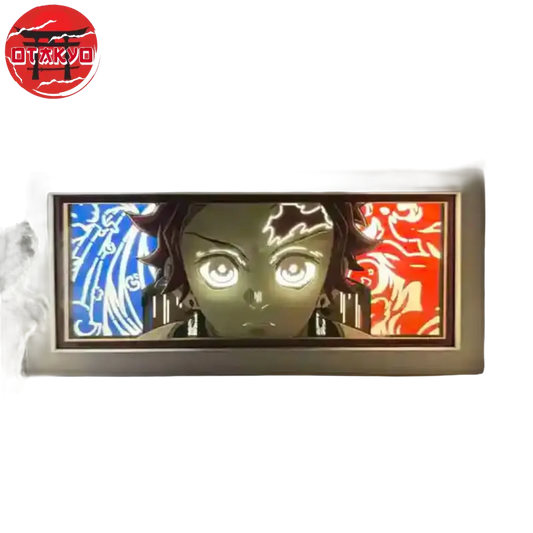 3D-Nachtlicht Tanjiro Die Sonnensäule - Demon Slayer™