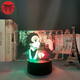 3D-Nachtlicht Tanjiro Kamado Zweifarbig - Demon Slayer™