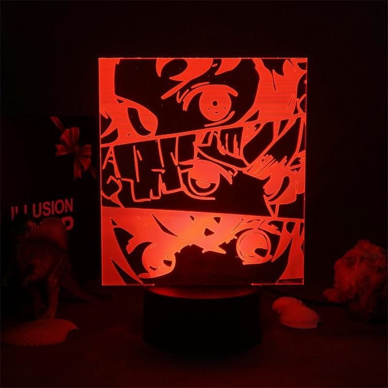 3D-Nachtlicht Tanjiro & Nezuko & Zenitsu - Demon Slayer™