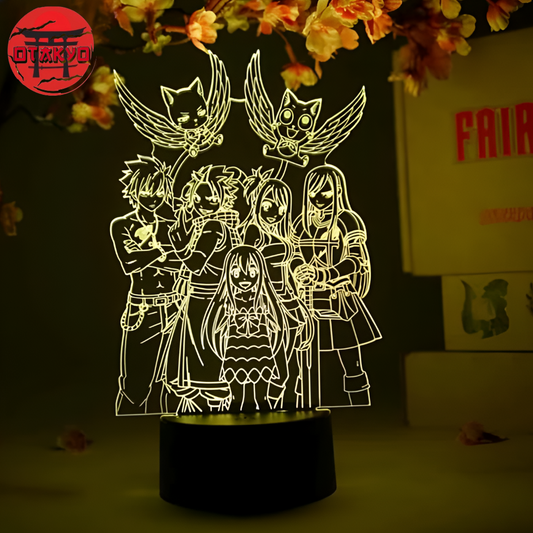 3D-Nachtlicht Team Natsu - Fairy Tail™
