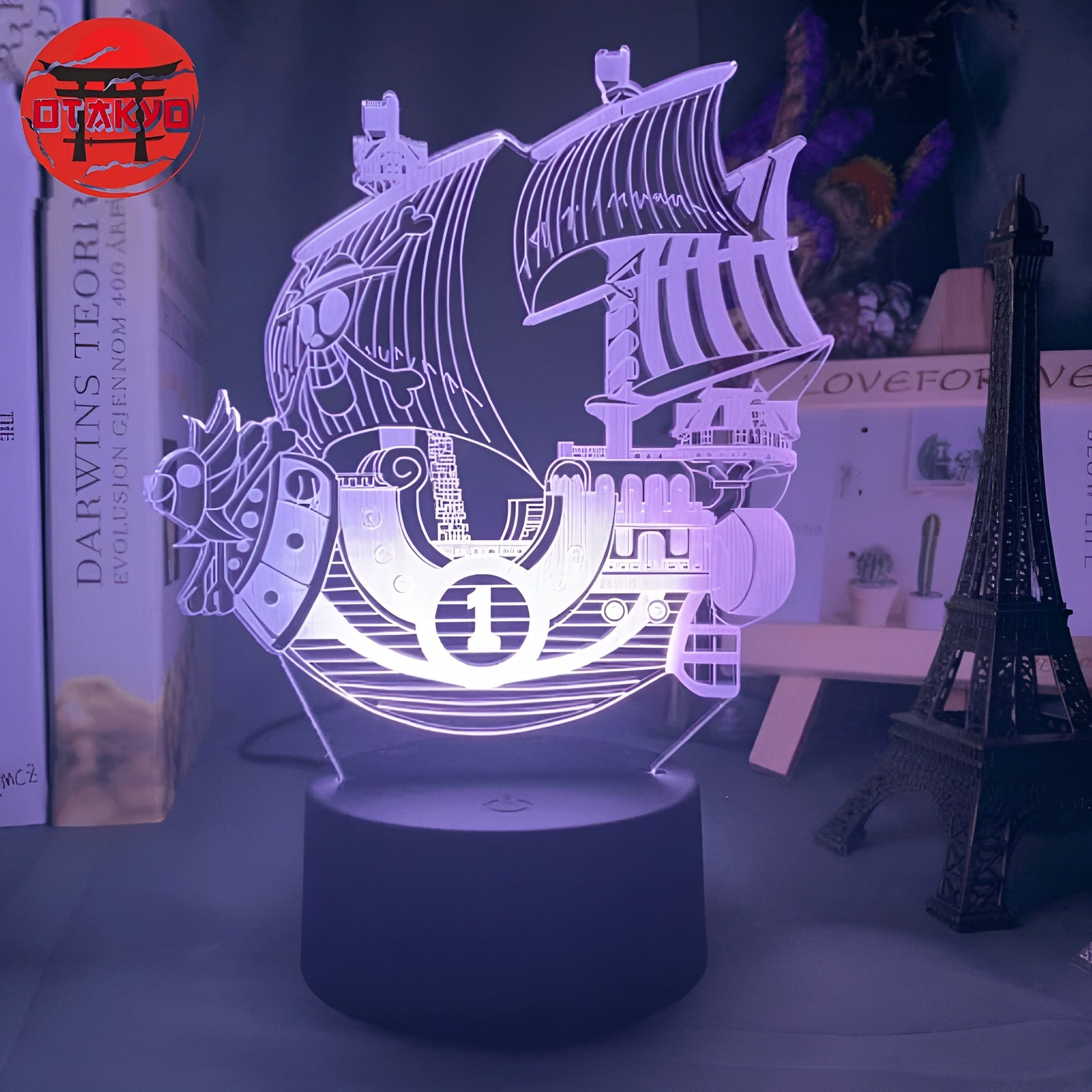 3D-Nachtlicht Thousand Sunny - One Piece™