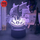 3D-Nachtlicht Thousand Sunny - One Piece™