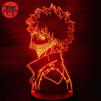 3D-Nachtlicht Toya Todoroki alias Dabi - My Hero Academia™