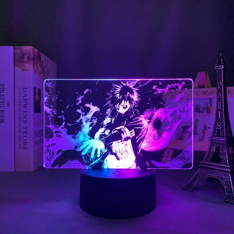 3D-Nachtlicht Toya Todoroki Kremation Zweifarbig - My Hero Academia™