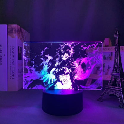 3D-Nachtlicht Toya Todoroki Kremation Zweifarbig - My Hero Academia™