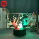 3D-Nachtlicht Toya Todoroki Kremation Zweifarbig - My Hero Academia™
