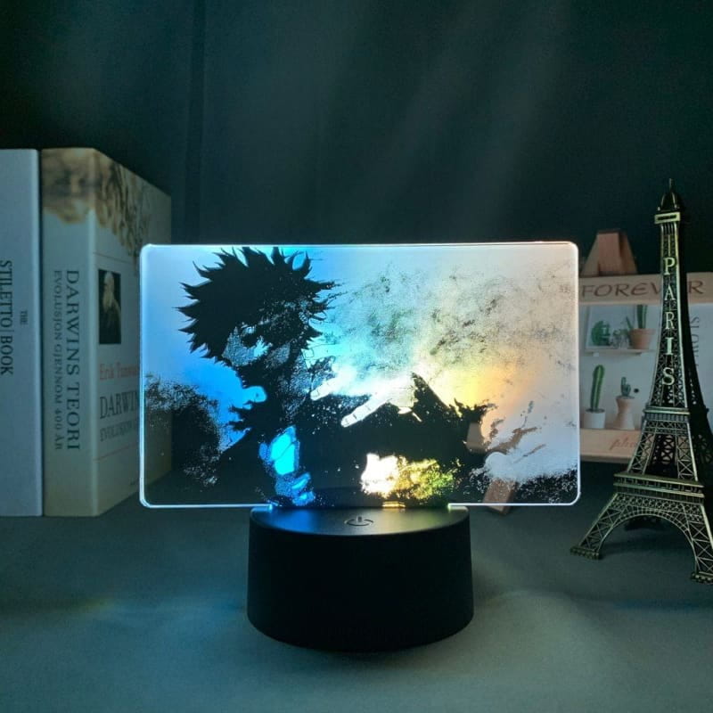 3D-Nachtlicht Toya Todoroki Zweifarbig - My Hero Academia™