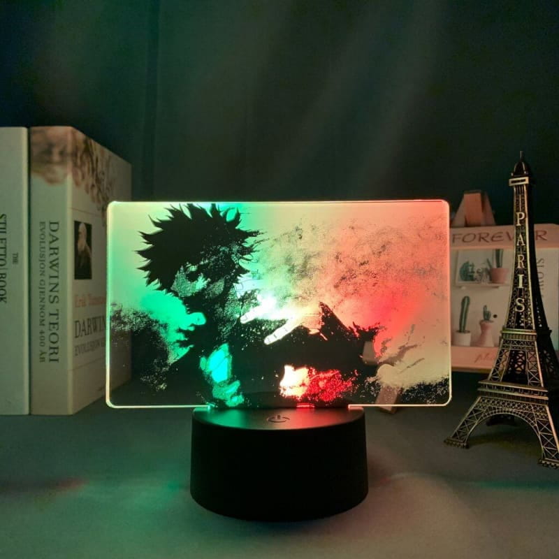 3D-Nachtlicht Toya Todoroki Zweifarbig - My Hero Academia™