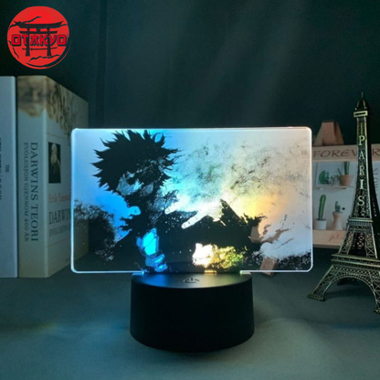 3D-Nachtlicht Toya Todoroki Zweifarbig - My Hero Academia™