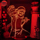 3D-Nachtlicht Trafalgar D. Law - One Piece™