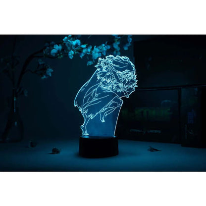 3D-Nachtlicht Tsukasa Shishio - Dr Stone™
